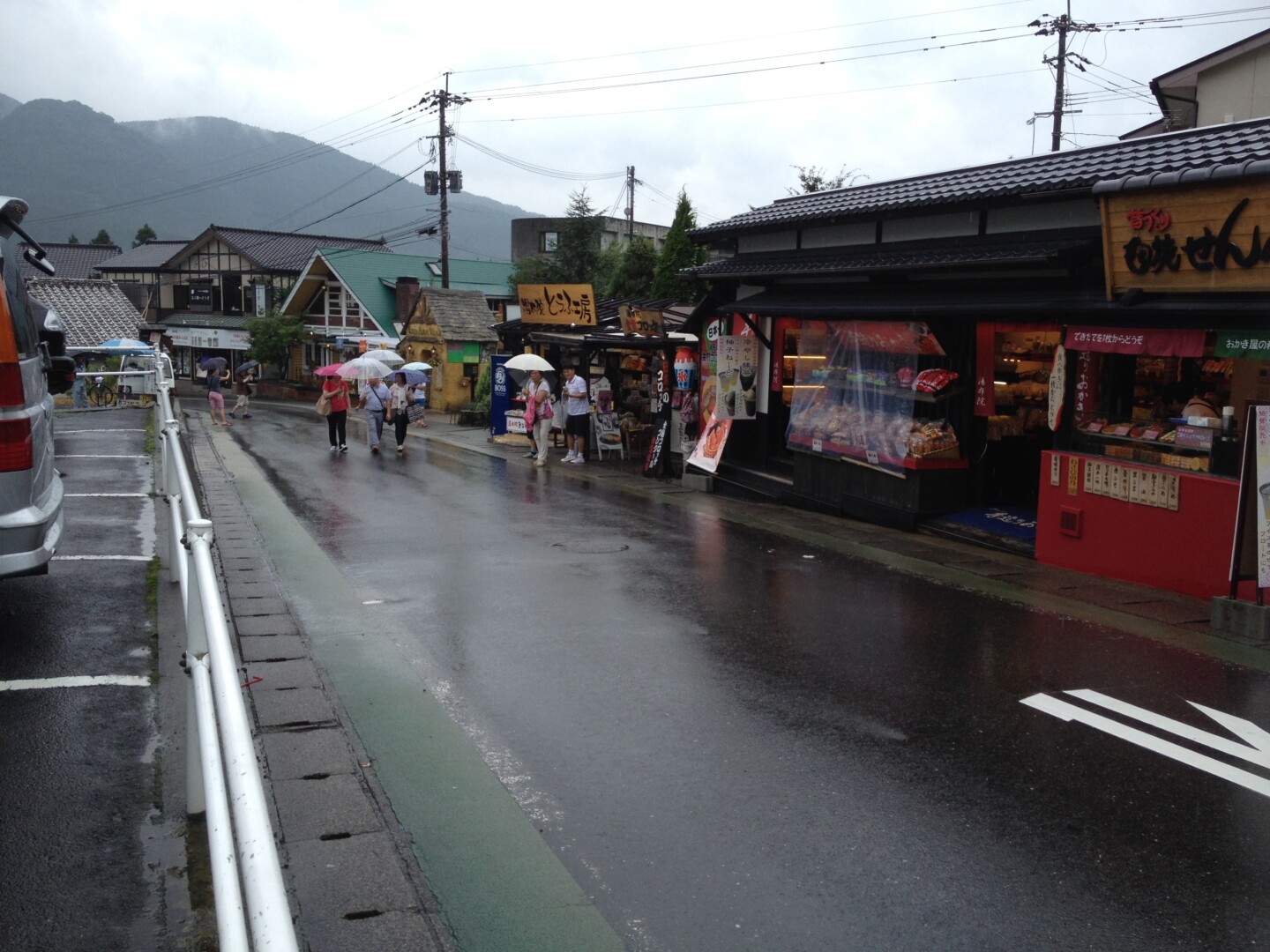 people walking on the street