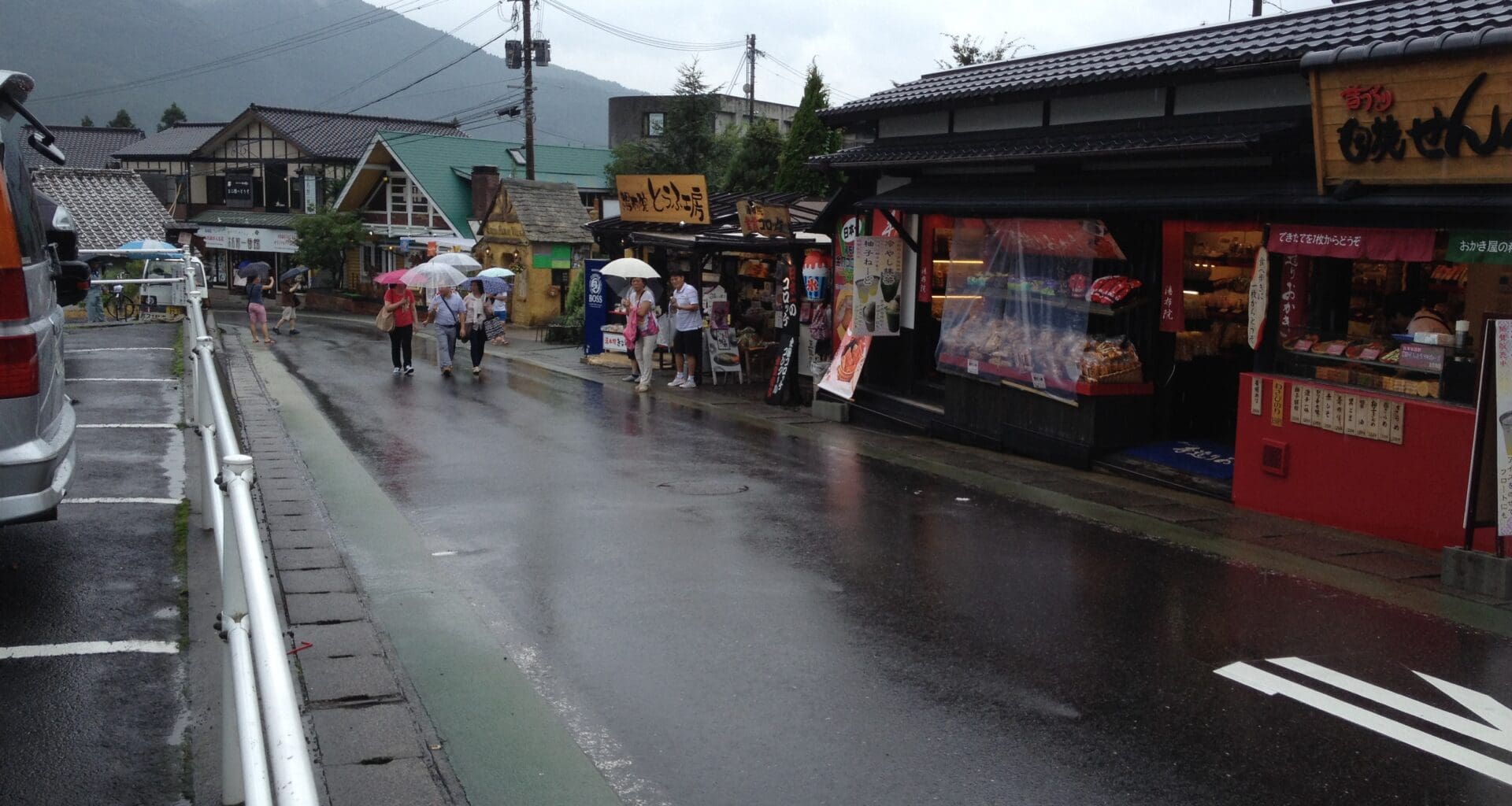 people walking on the street