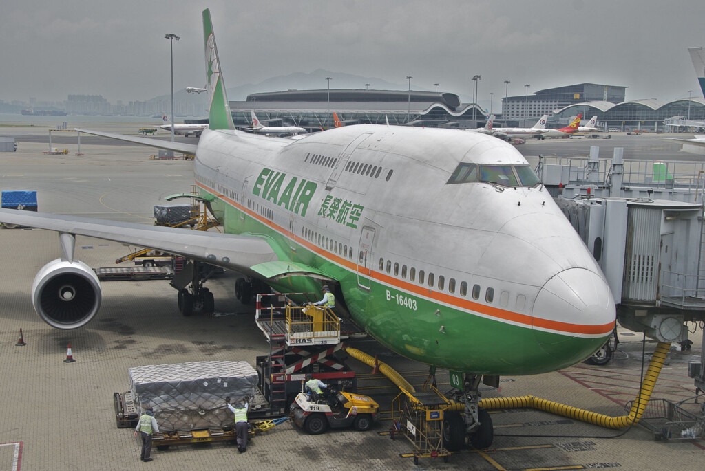 a plane on the tarmac