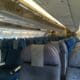 a plane with many seats