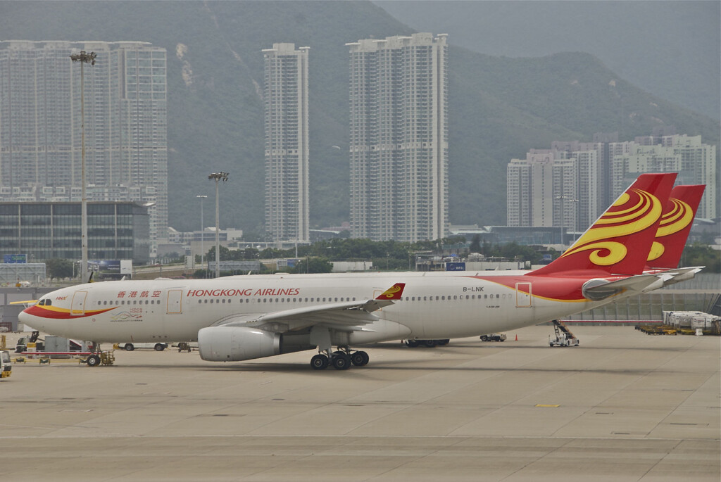 a large airplane on a runway