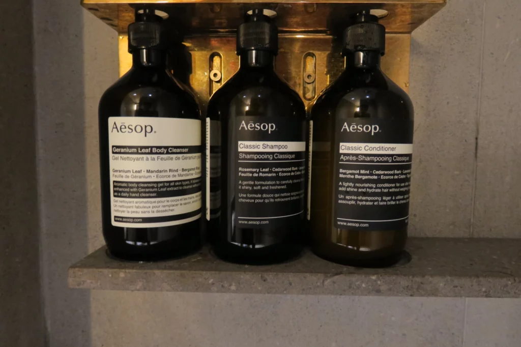 a group of bottles on a shelf