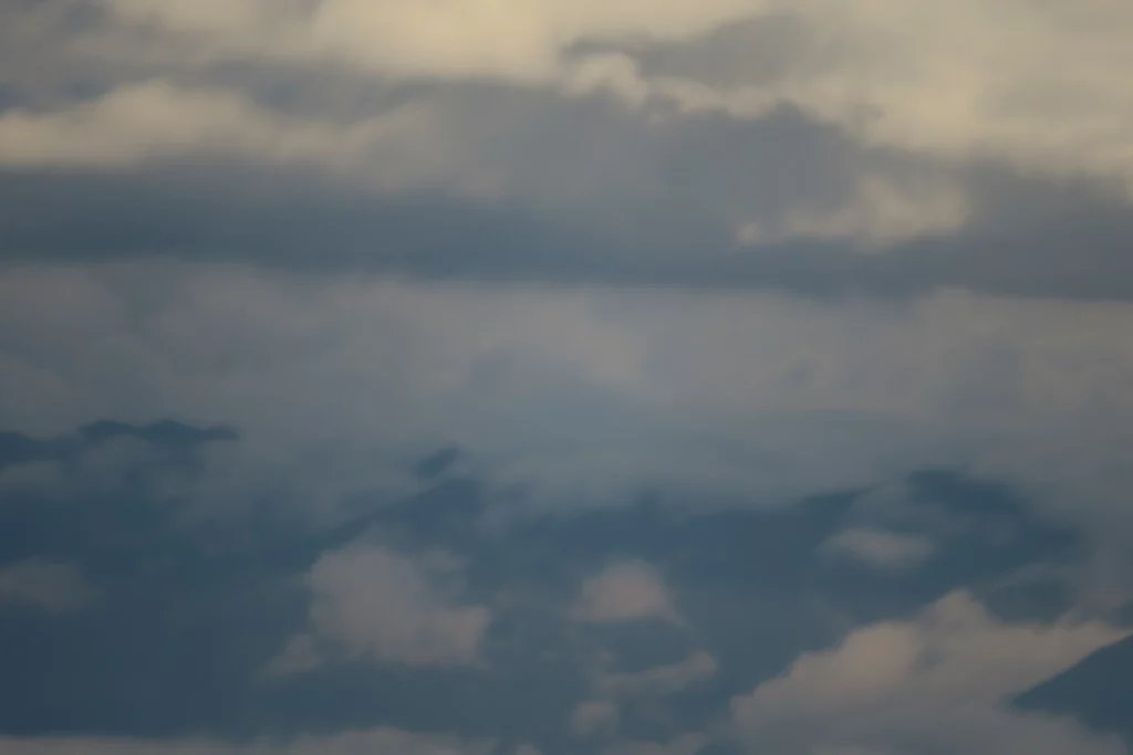 a cloudy sky with clouds