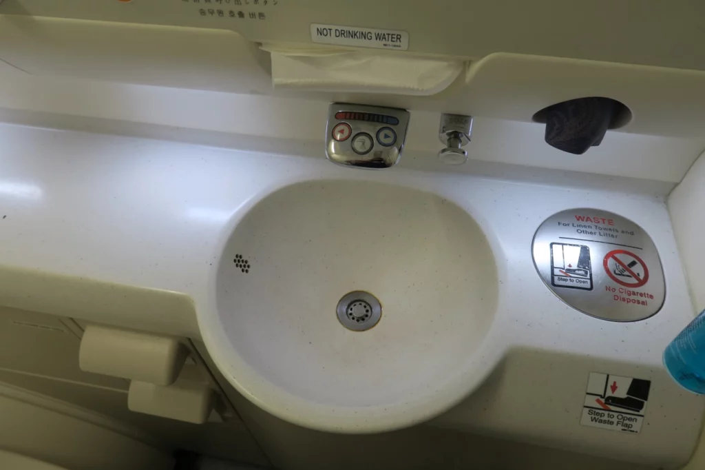 a sink in a plane