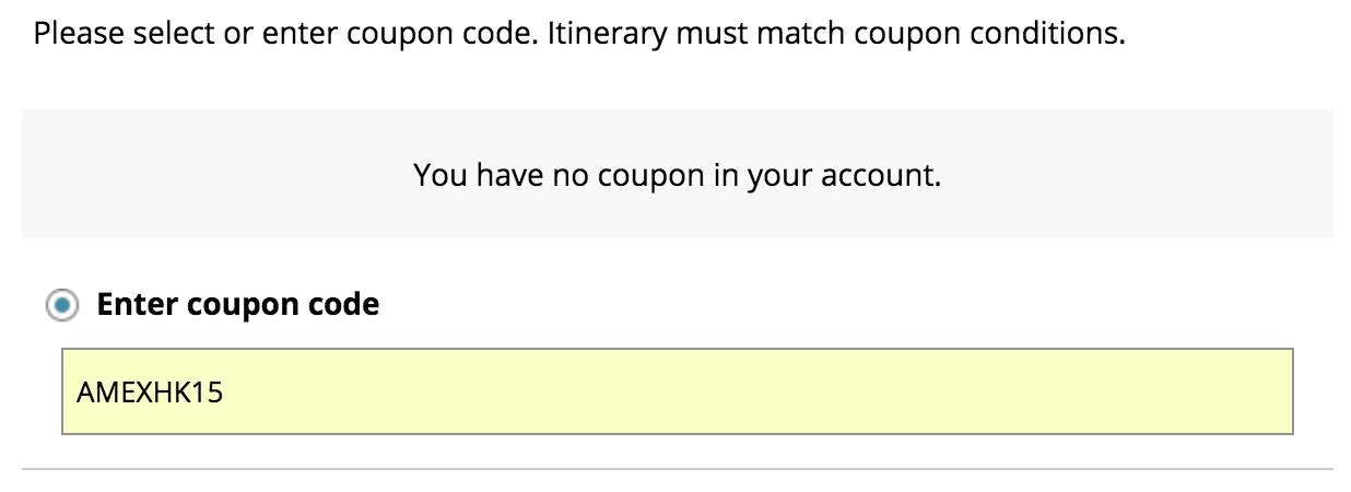 a screenshot of a coupon code