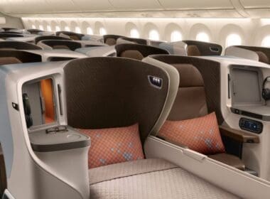 a close-up of a seat