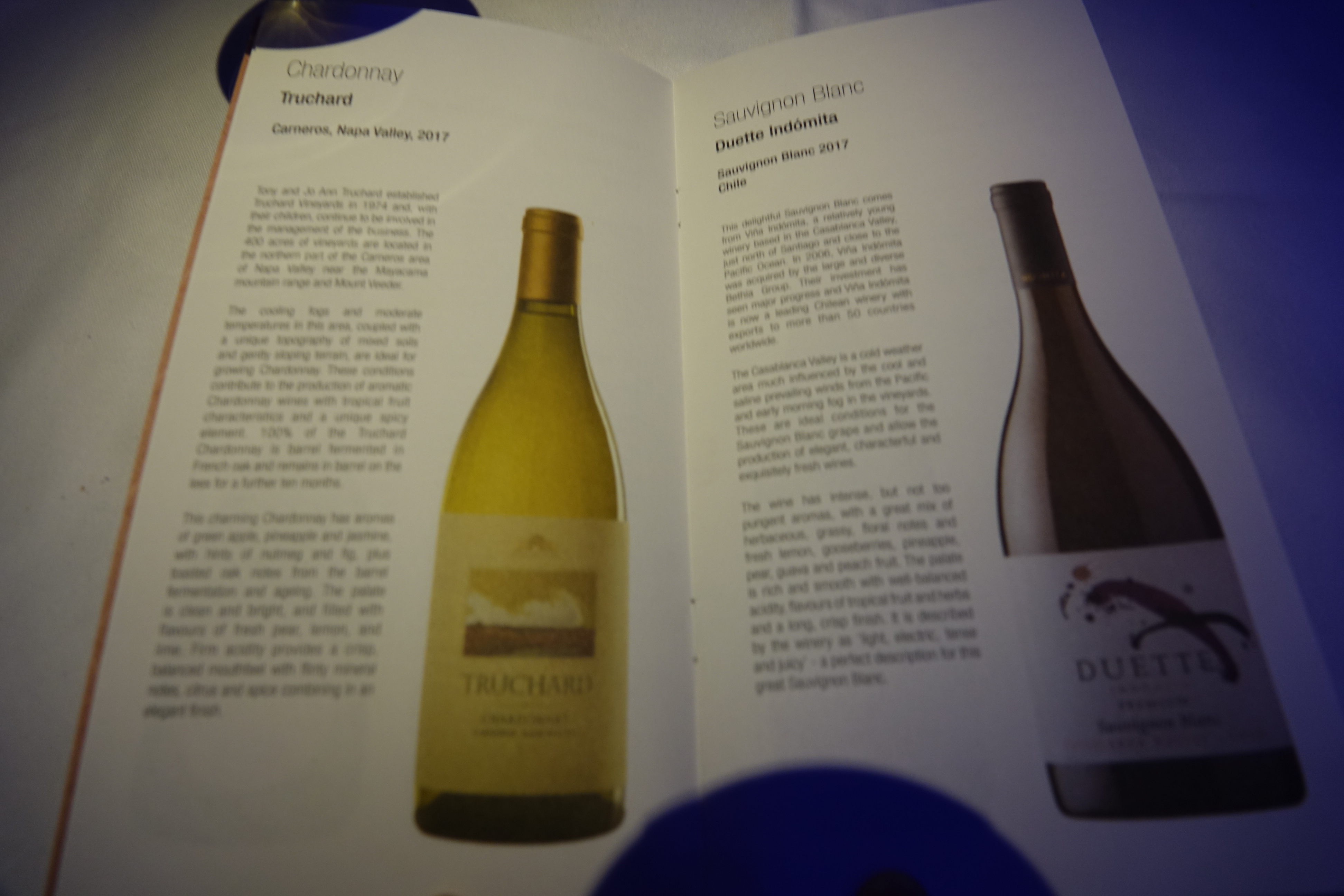 a book with a picture of wine bottles