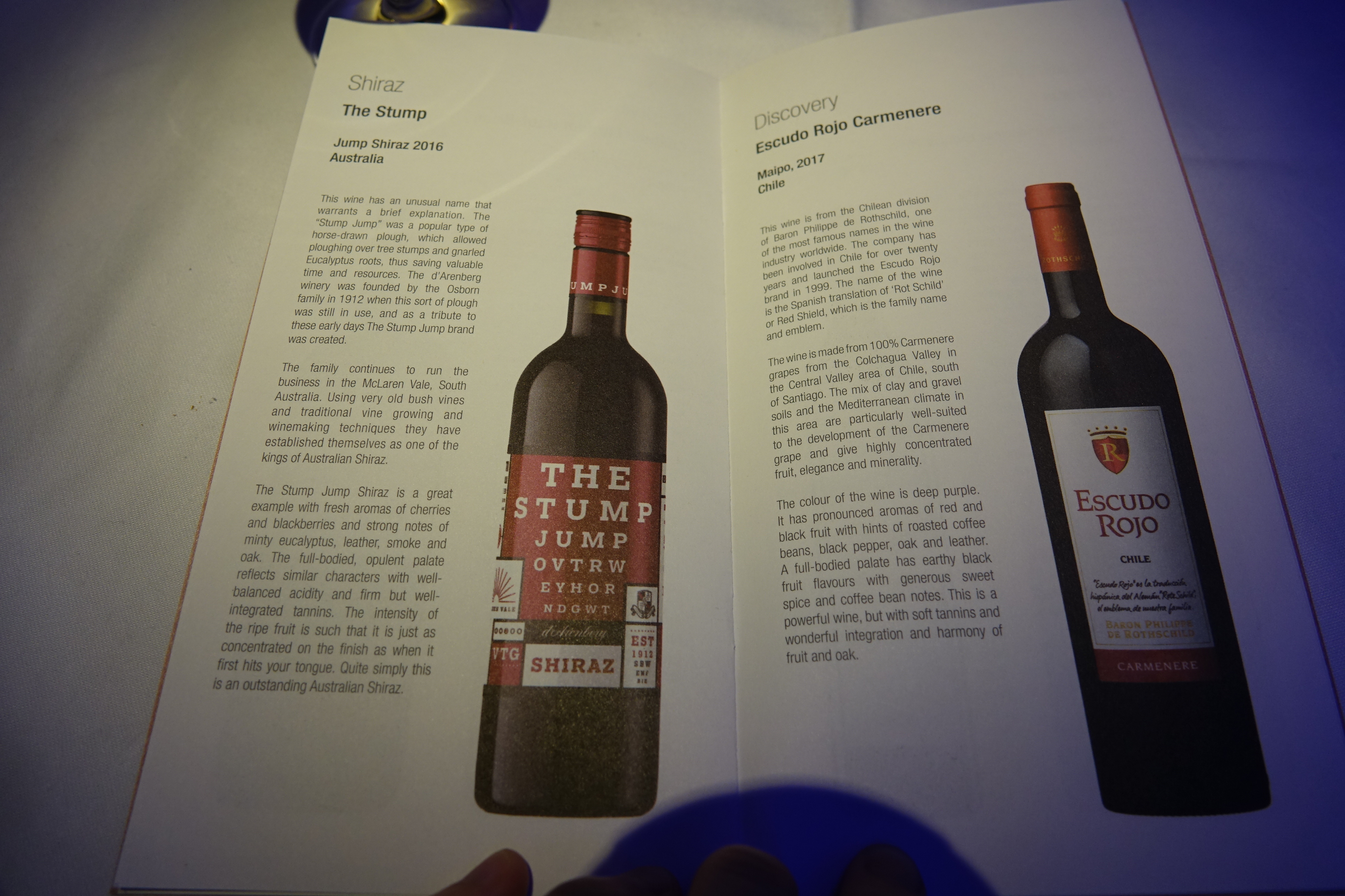 a book with a picture of wine bottles