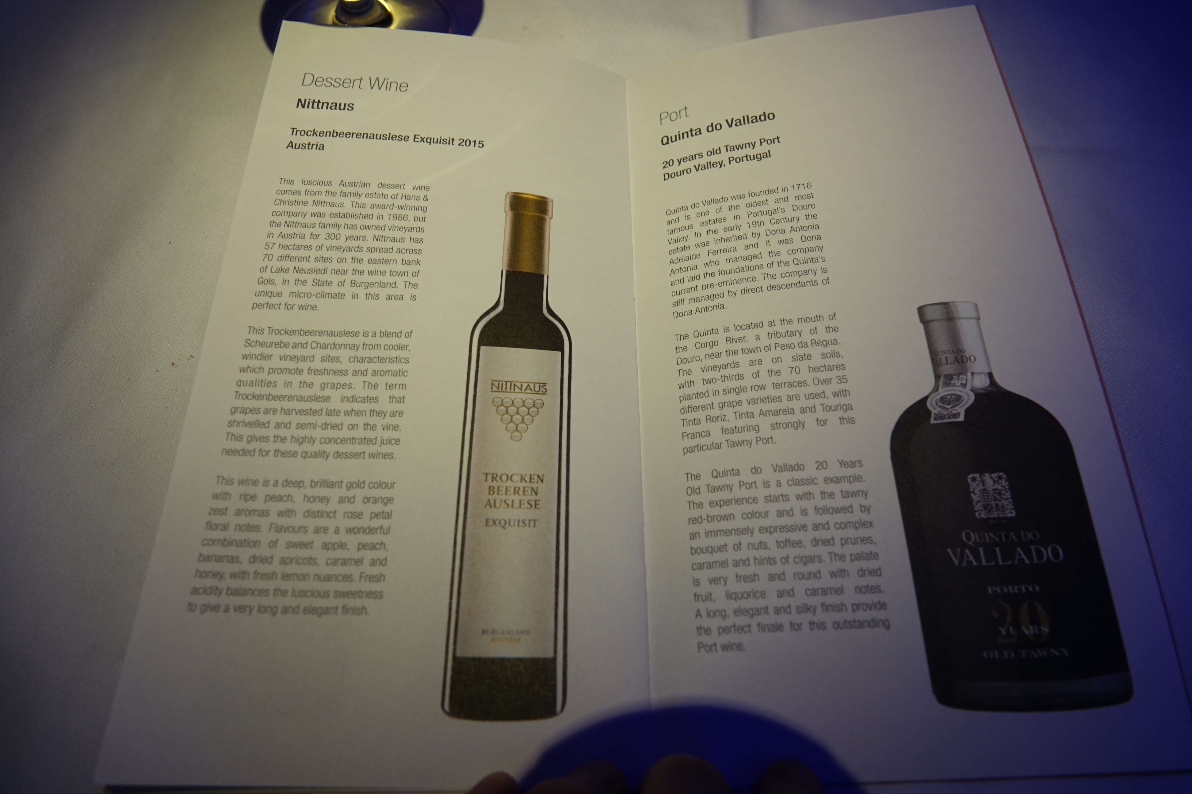 a book with a picture of wine bottles