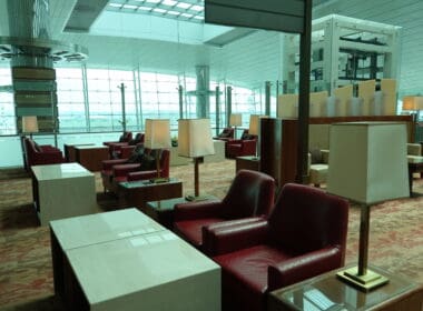 a room with chairs and tables