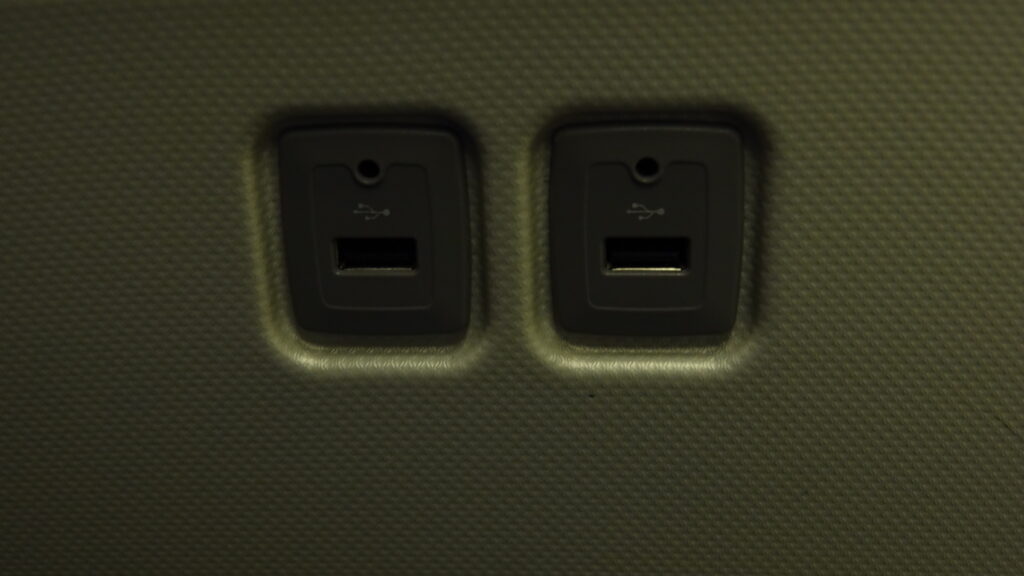 a close up of a usb port