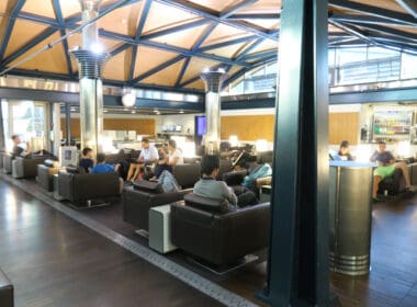 people sitting in a room