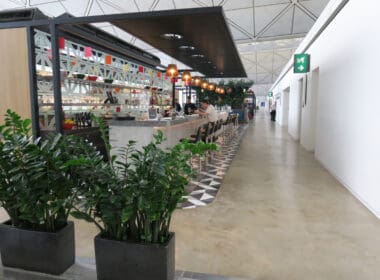 a man sitting at a bar