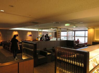 a group of people in a room