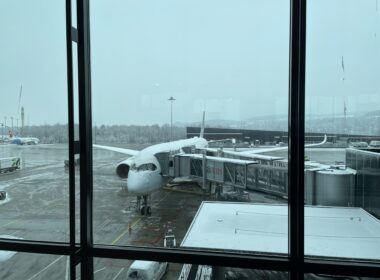 an airplane on a tarmac