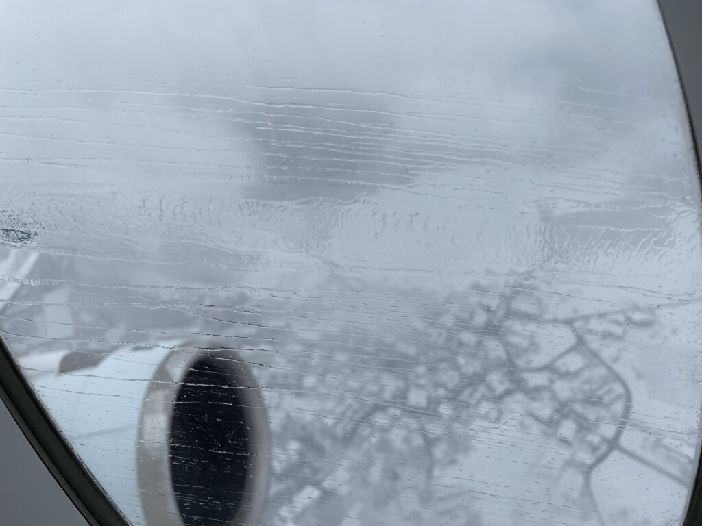 Takeoff at Zurich Airport