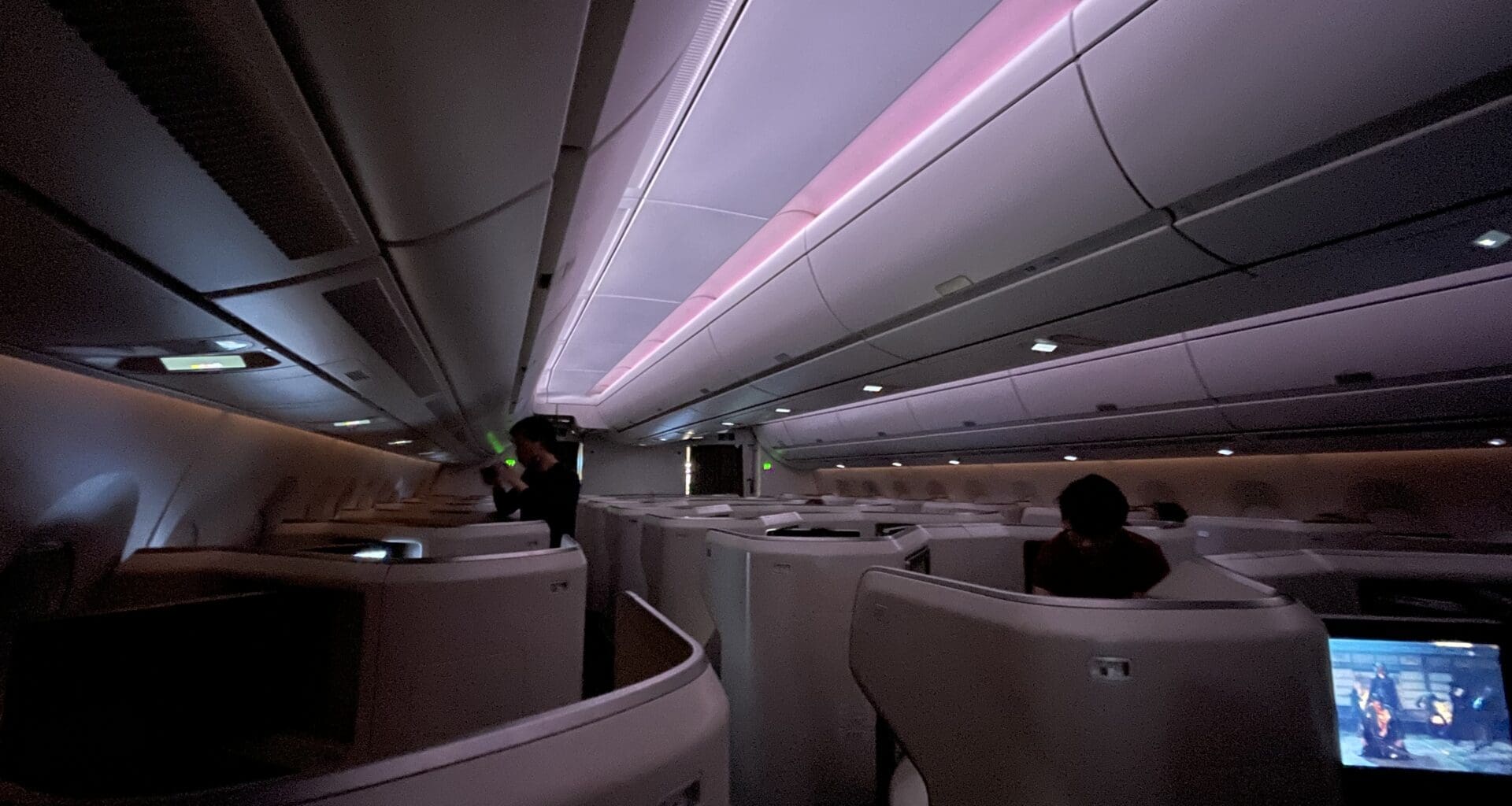 a person sitting in a chair