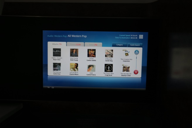 a screen shot of a music player