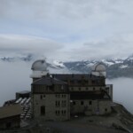 a building on a mountain