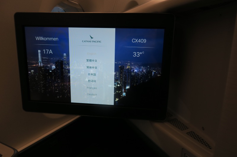 a screen on a plane