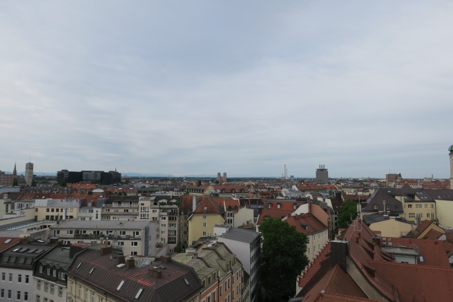 a city with many buildings