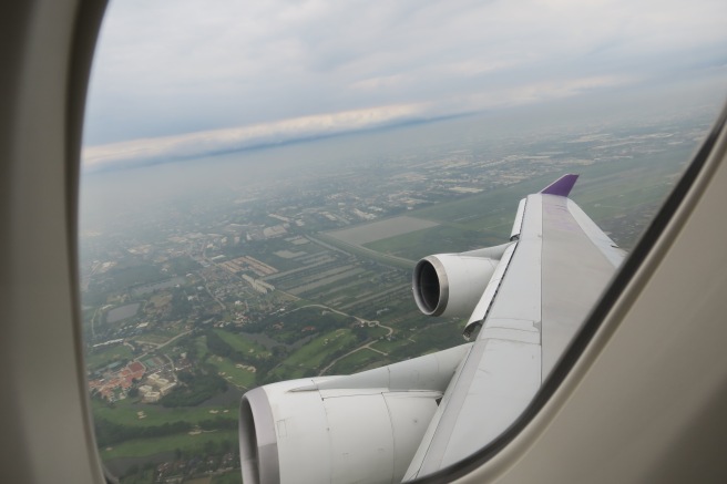 an airplane wing and wing of an airplane