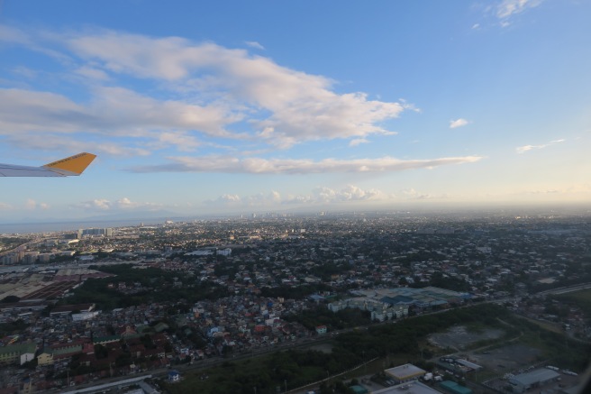 a city with many buildings and roads