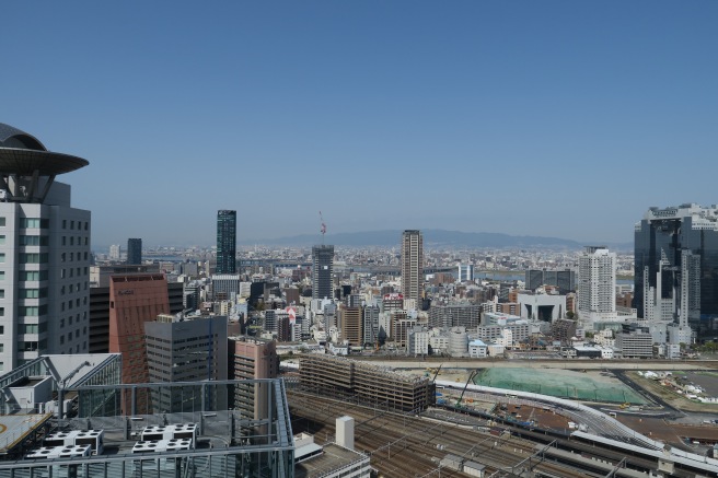 a city with many tall buildings