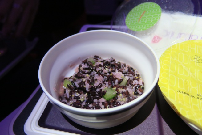 a bowl of rice and vegetables