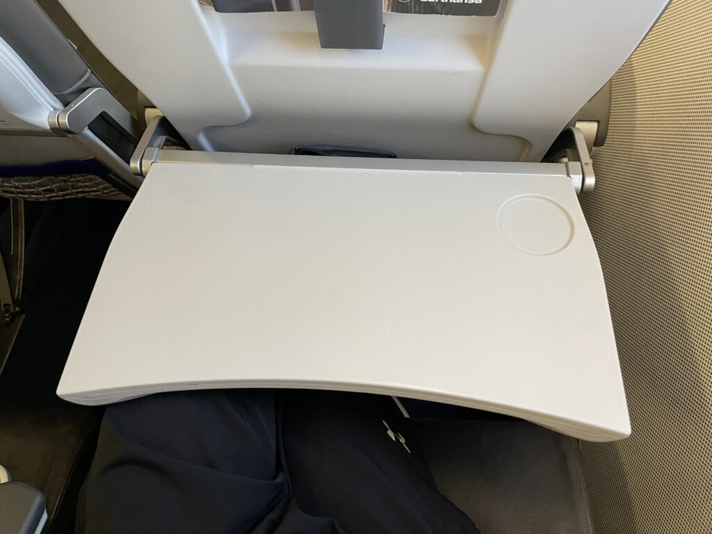 a seat on a plane