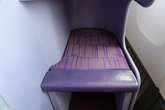 a seat on a plane