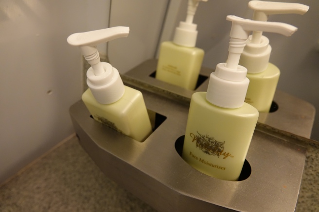 a group of bottles of liquid soap