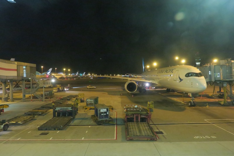 an airplane at an airport