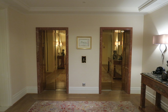 two doors in a room