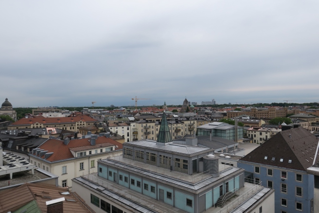 a city with many buildings