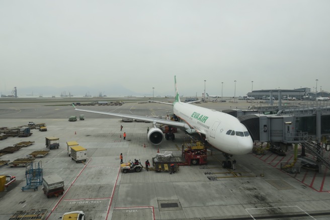 an airplane on the tarmac