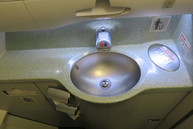 a sink in a plane