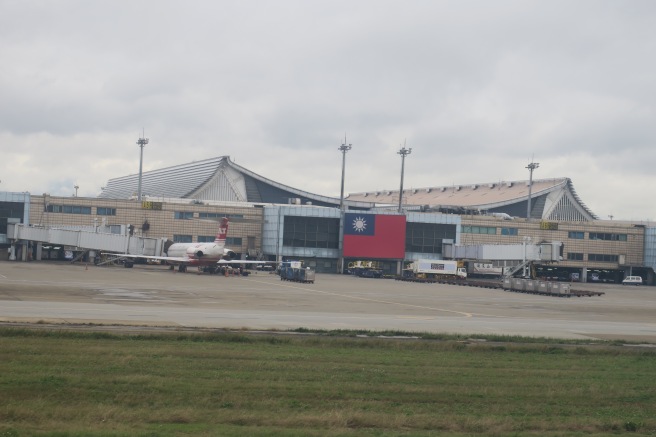 an airplane on the tarmac