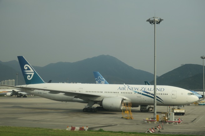 an airplane on the runway