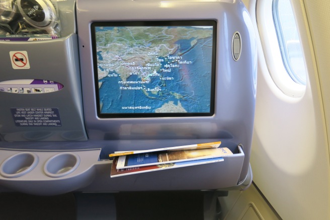 a screen on a plane