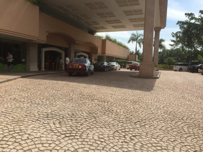 cars parked cars in a parking lot