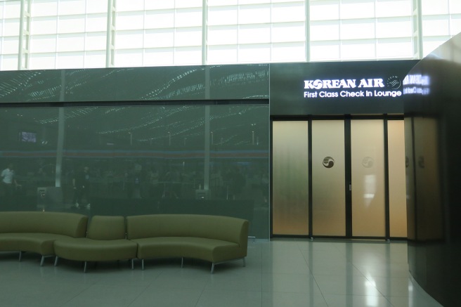 a group of seats in front of an elevator