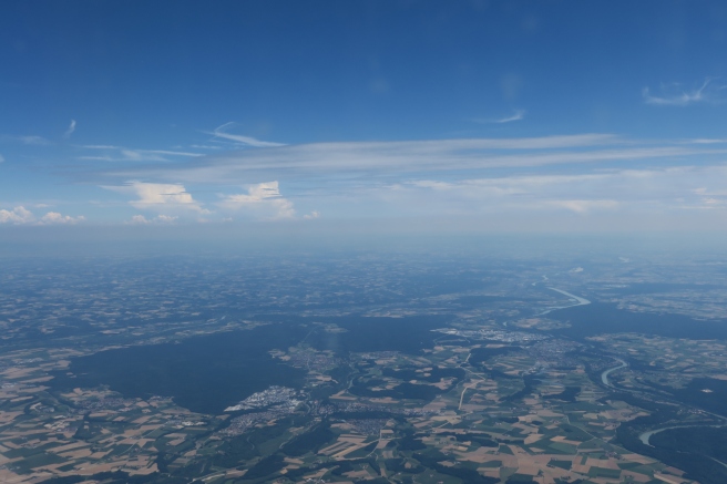 aerial view of a landscape