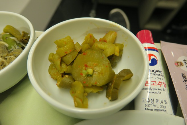 a bowl of food on a table