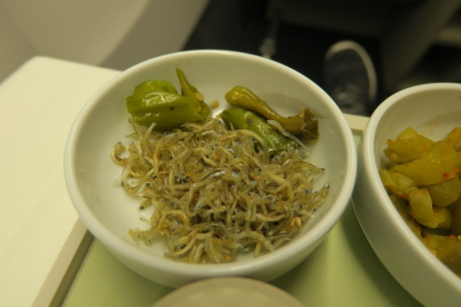 a bowl of food on a table