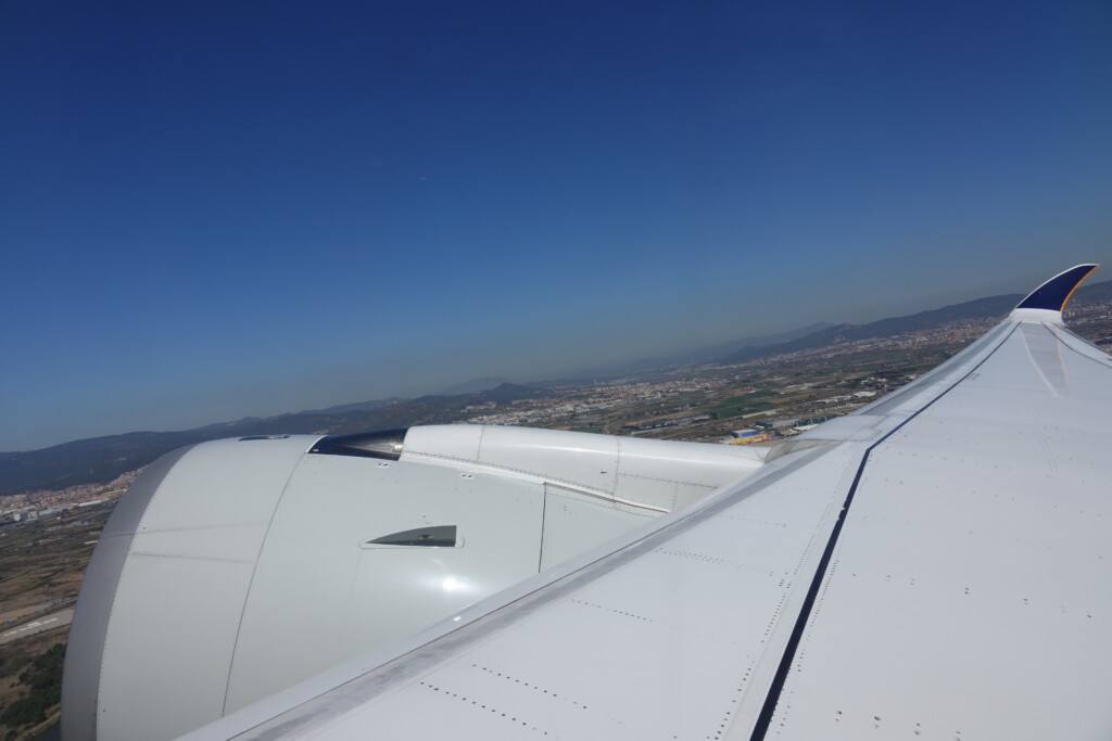 an airplane wing and wing of an airplane