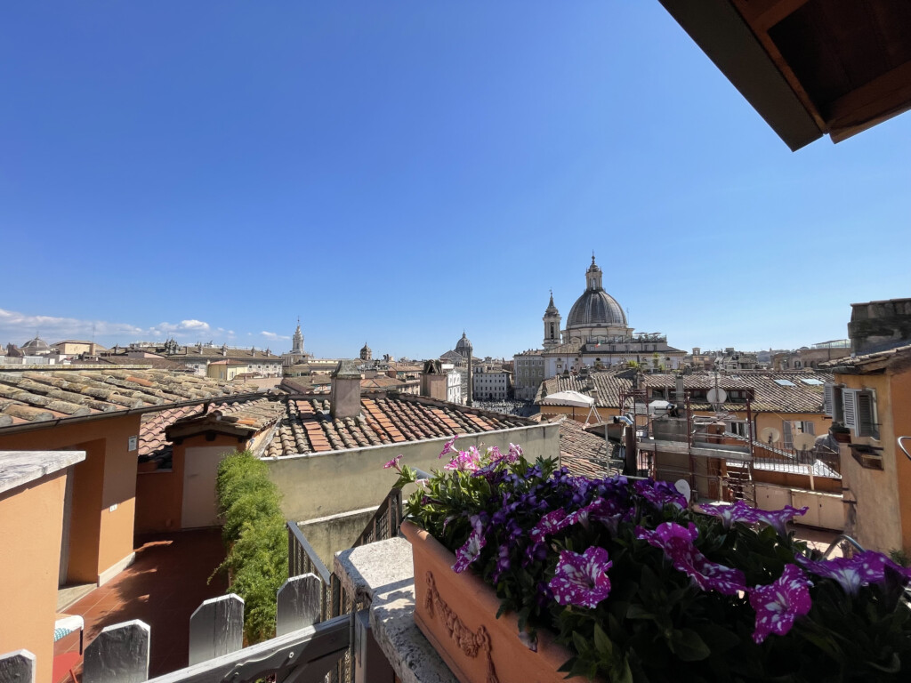 a rooftops of a city