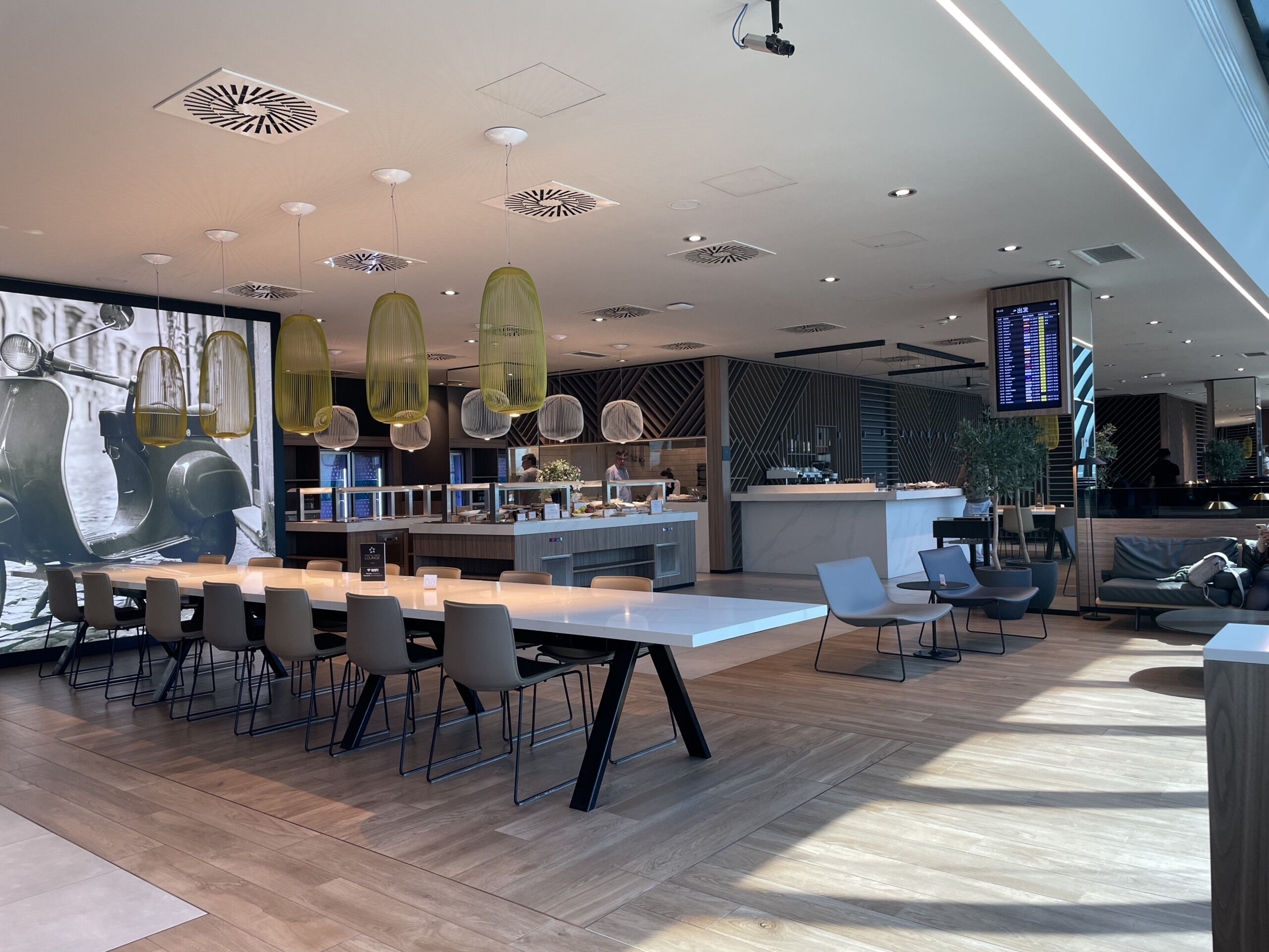 Review: Star Alliance Lounge, Rome (FCO) - The Alviator