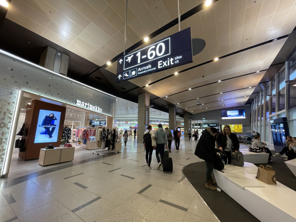 people walking in a terminal