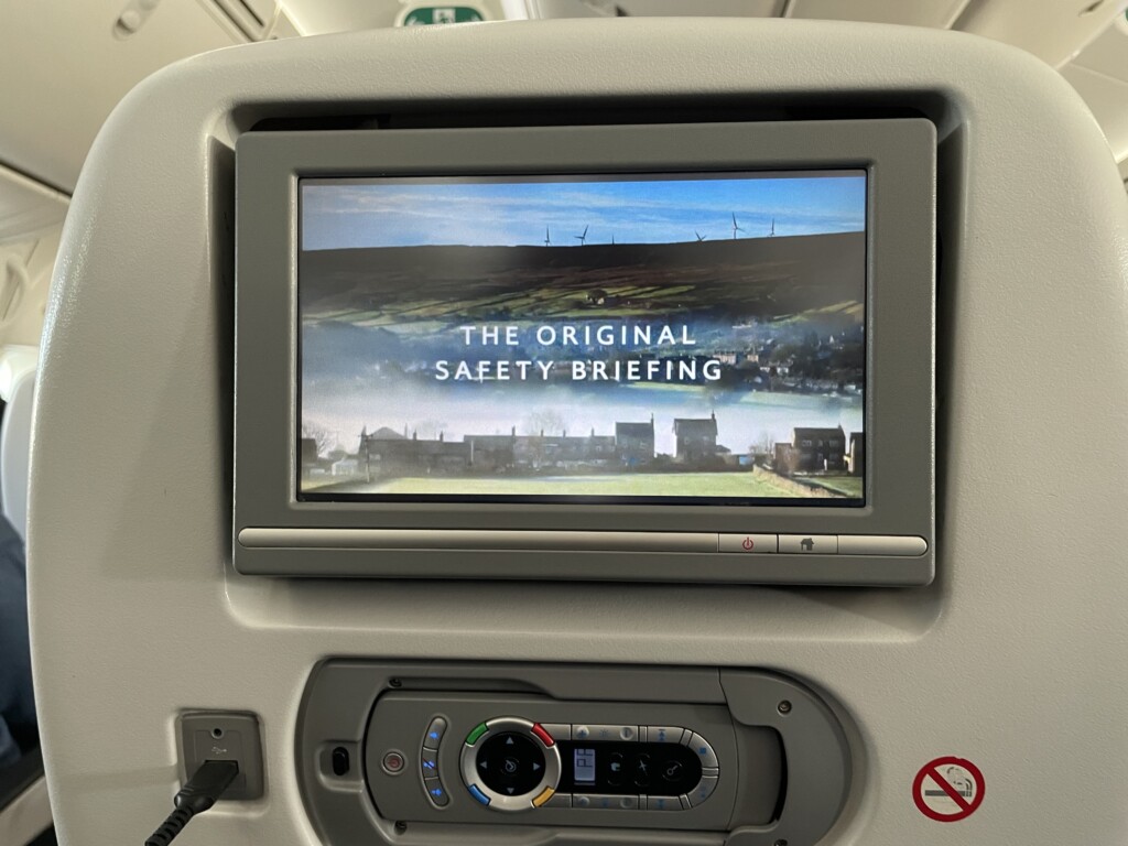 a screen on a plane